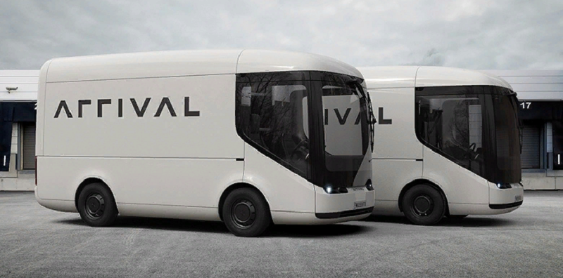 электрические грузовики Hyundai